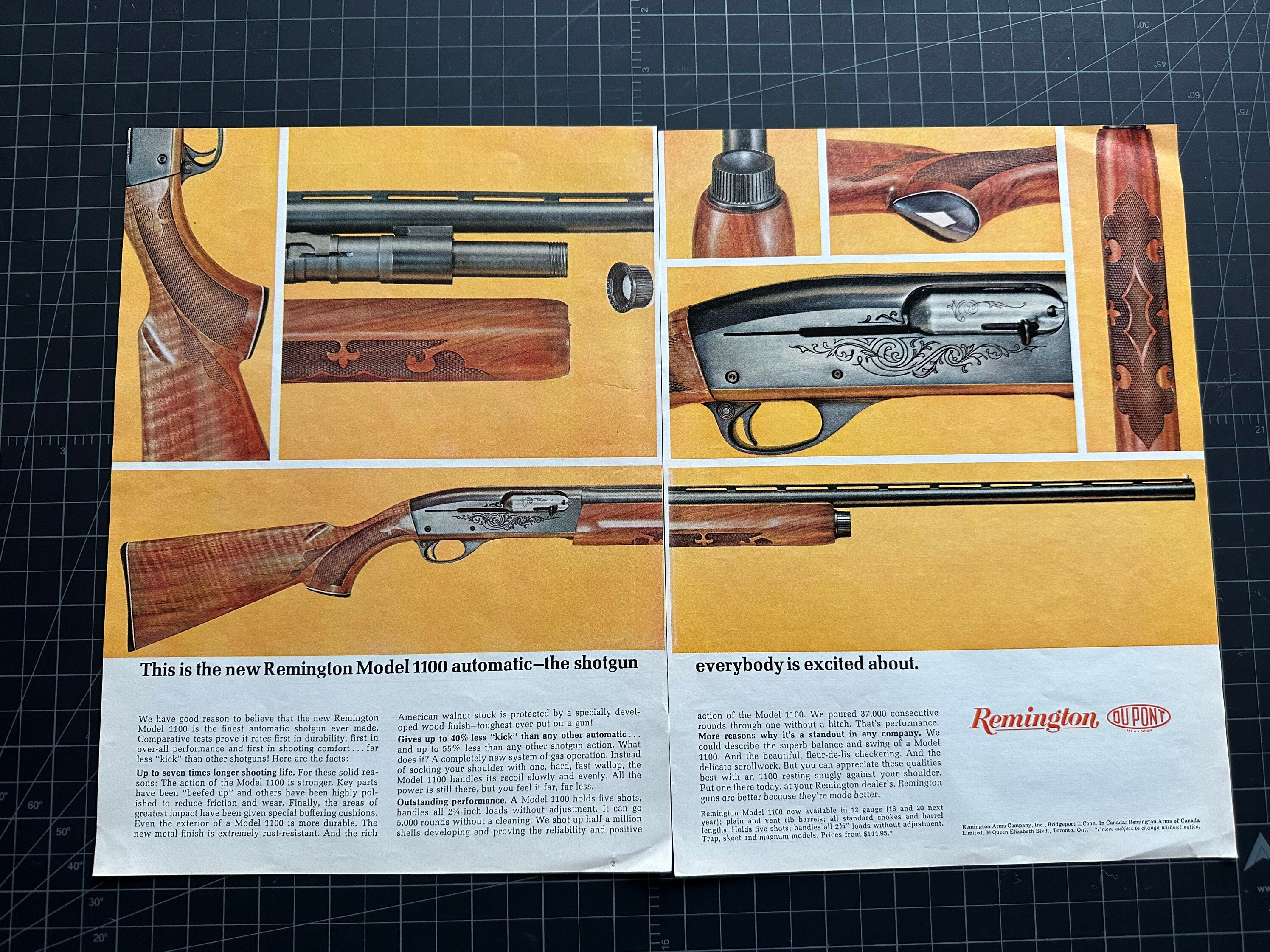 海外輸入】 レア ビンテージ レミントンアームズ Remington arms 木箱
