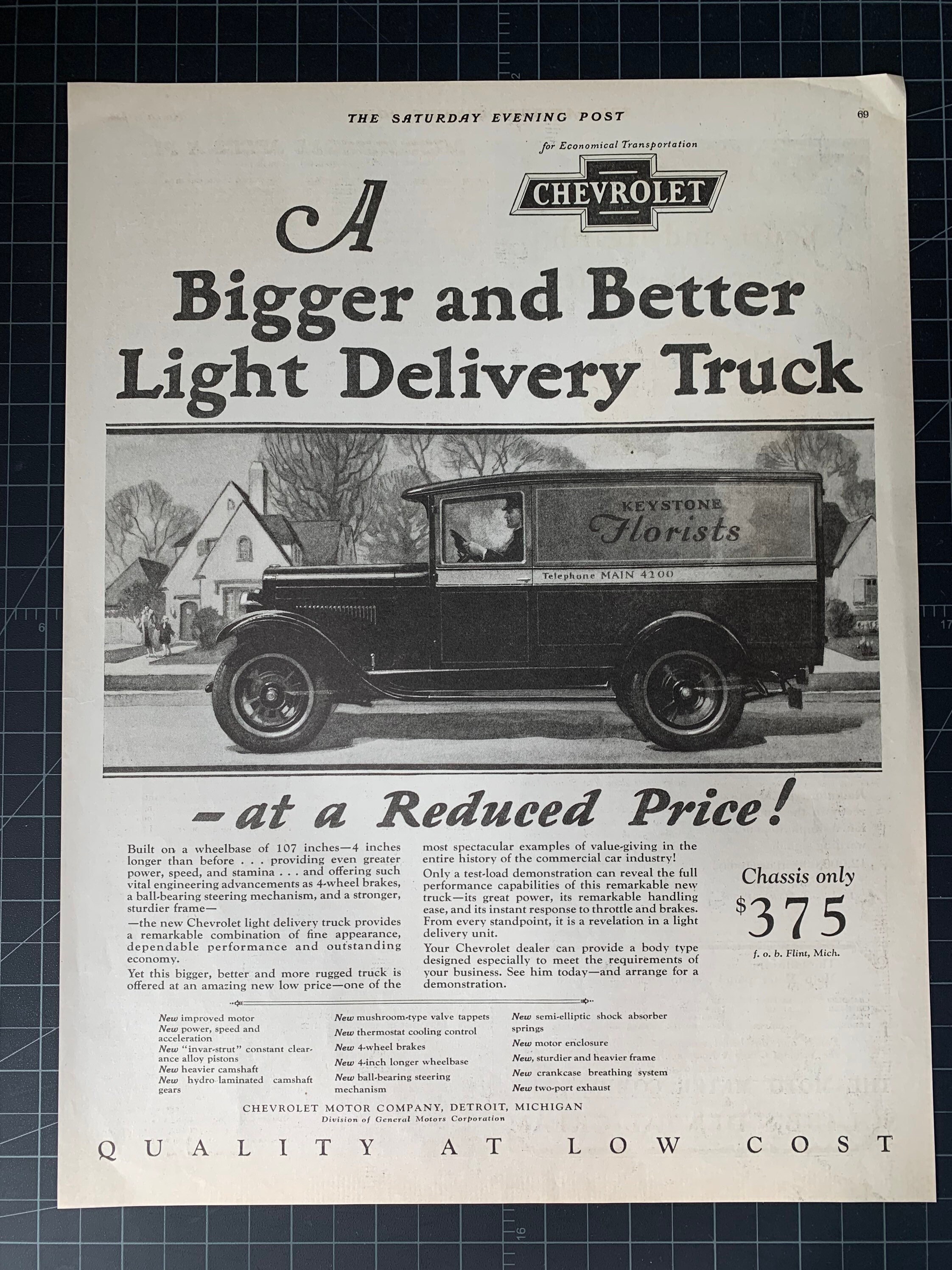 Chevrolet Light Delivery