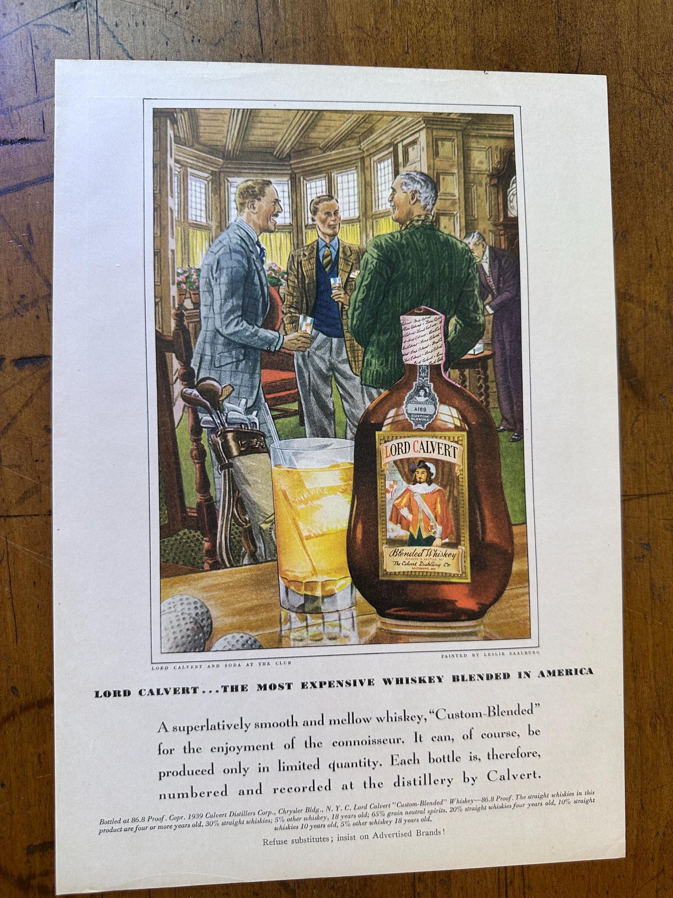 Lord calvert whiskey - Etsy 日本