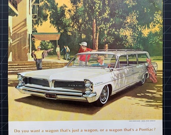 Jahrgang 1963 Punta di Catalina Original Print Ad