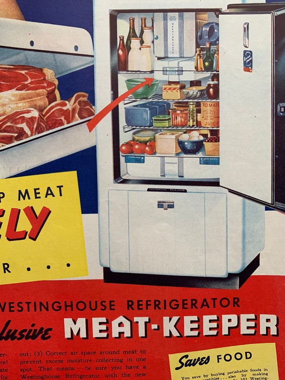 westinghouse refrigerator 1940