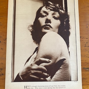 メキシコの女性写真家　アンヘレス・トレホンのオリジナルプリント メキシコの女優ルペ・ベレスの写真 - Etsy 日本