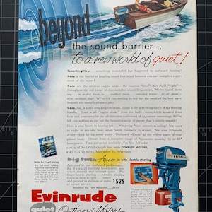 Custom Vintage Style Evinrude and Elto Outboard Boat Motors Kiss-Cut Stickers by Retro Boater Custom Vintage Style Evinrude and Elto Outboard Boat Motors Kiss-Cut Stickers by Retro Boater