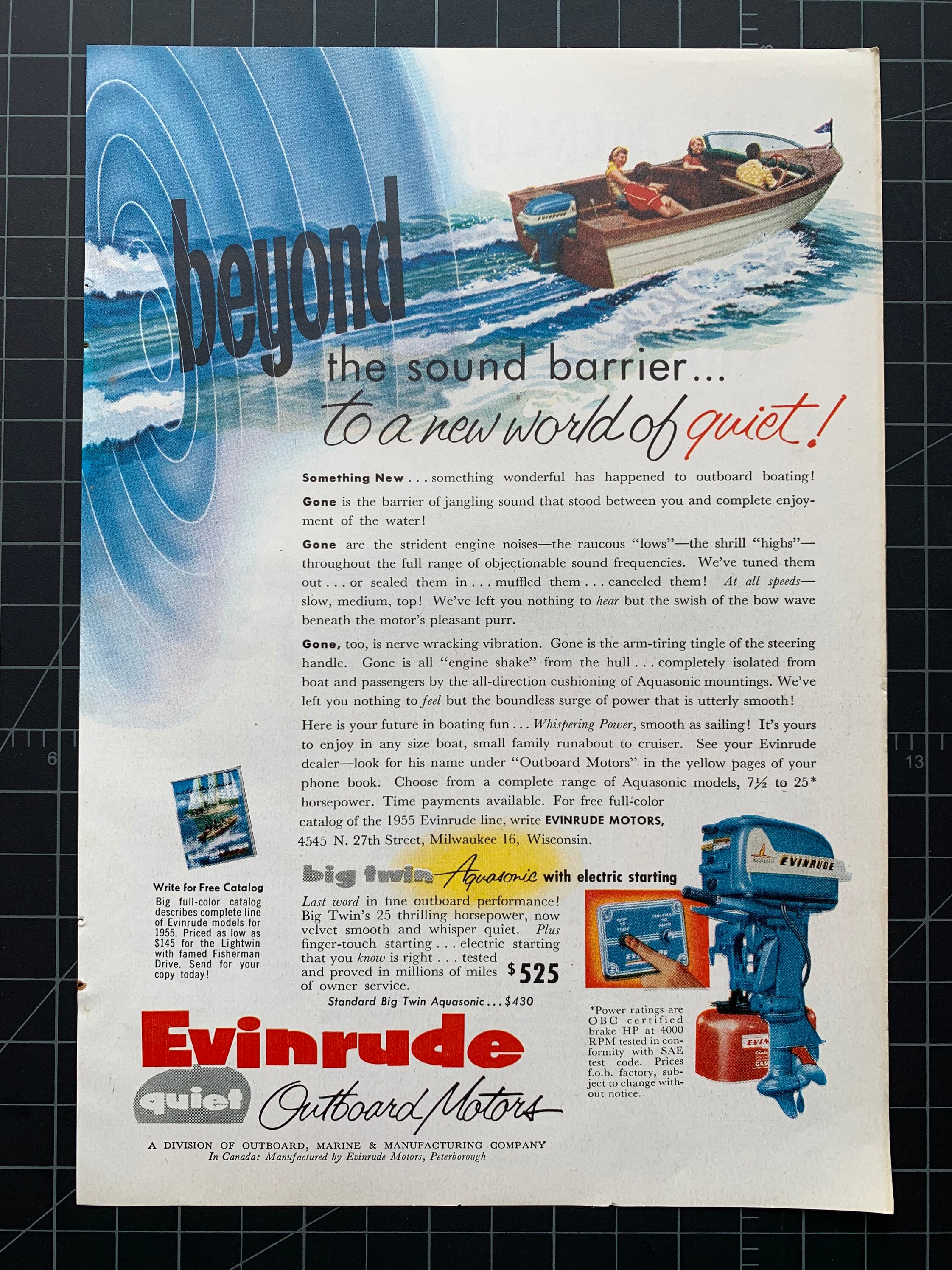 Custom Vintage Style Evinrude and Elto Outboard Boat Motors Kiss-Cut Stickers by Retro Boater Custom Vintage Style Evinrude and Elto Outboard Boat Motors Kiss-Cut Stickers by Retro Boater