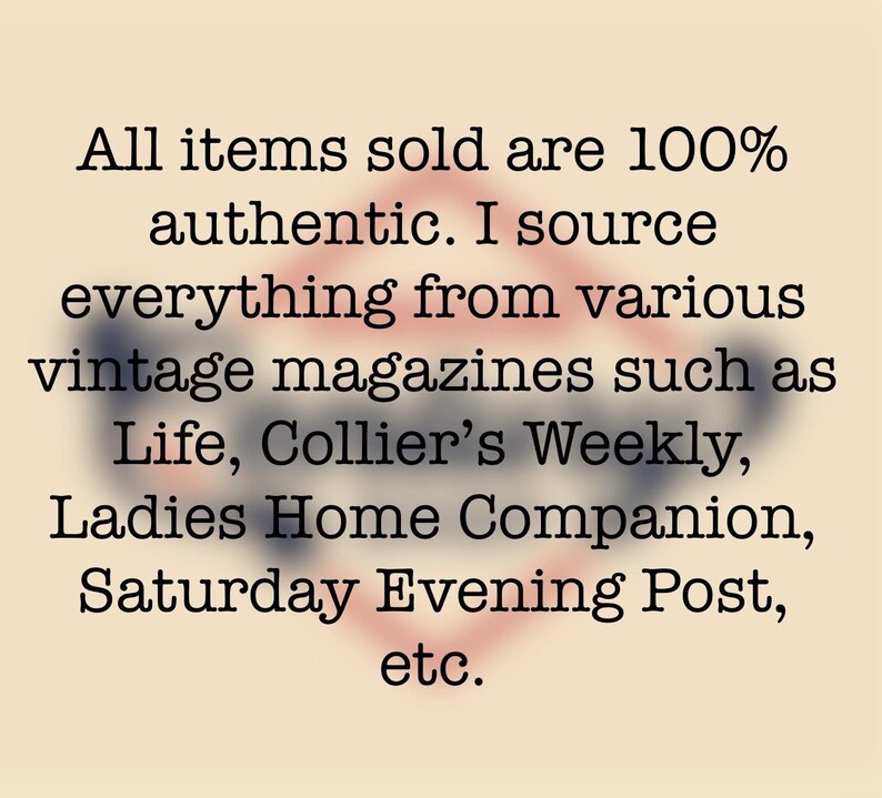 Vintage 1930s Clara Bow Original Magazine Portrait Page image 6