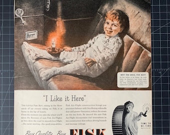 画材 1946 vintage AD for FISK Auto Tires il_fullxfull.5206622035_mq2y.jpg