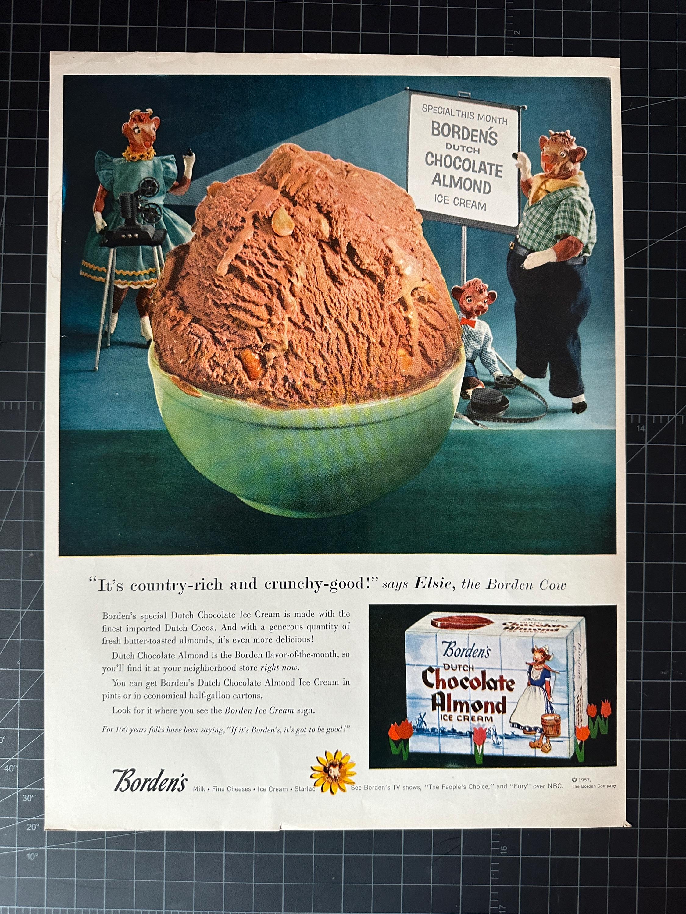 Borden ice cream - Etsy 日本