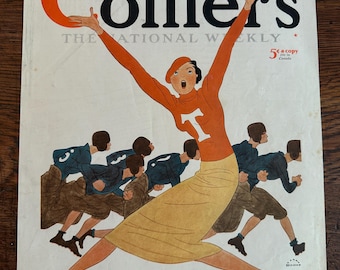 Original Collier's Magazine - Etsy