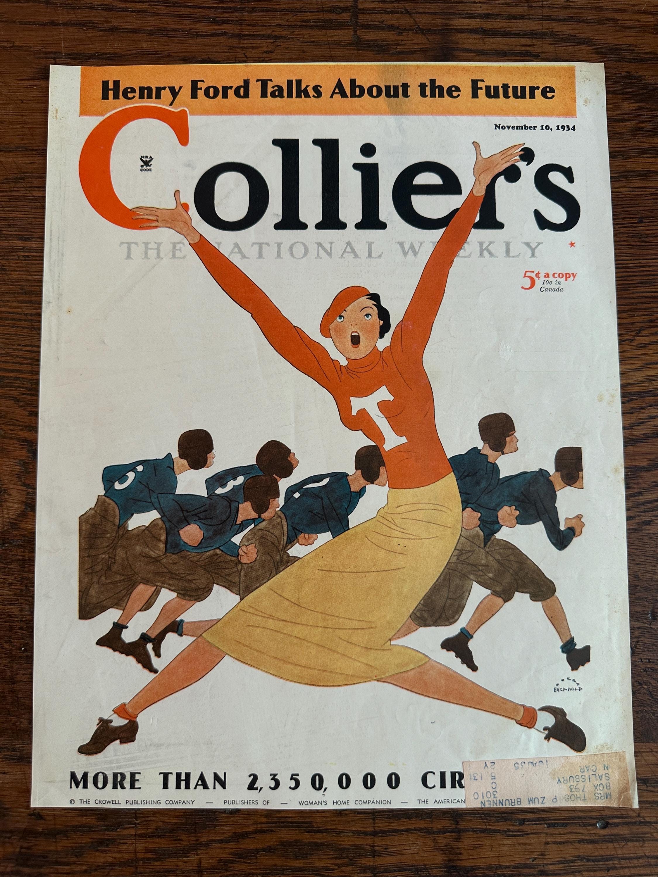 Colliers Magazine - Etsy