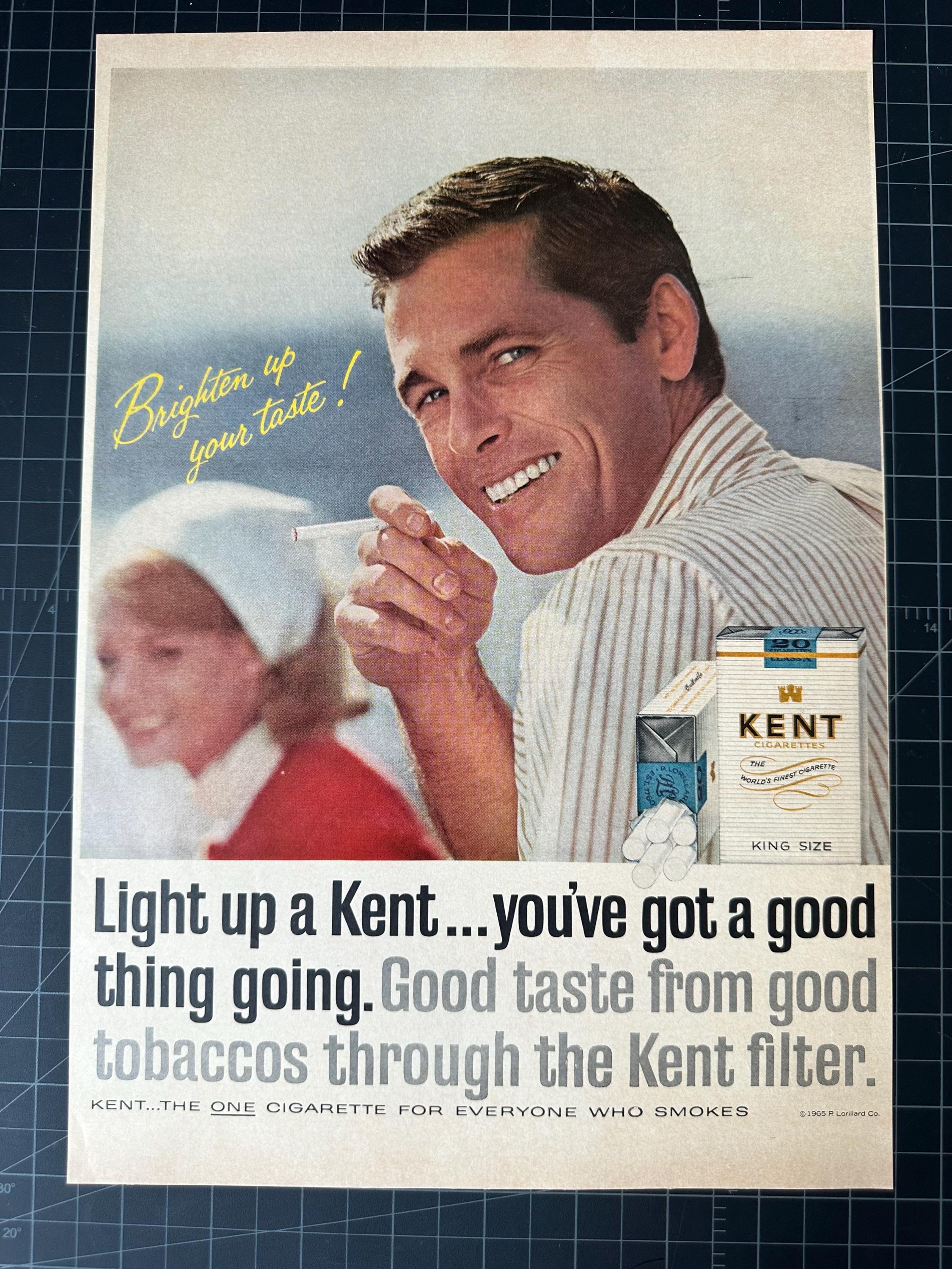 where to buy kent cigarettes near me Vintage 1965 Kent Cigarettes Original Advertisement where to buy kent cigarettes near me Vintage 1965 Kent Cigarettes Original Advertisement