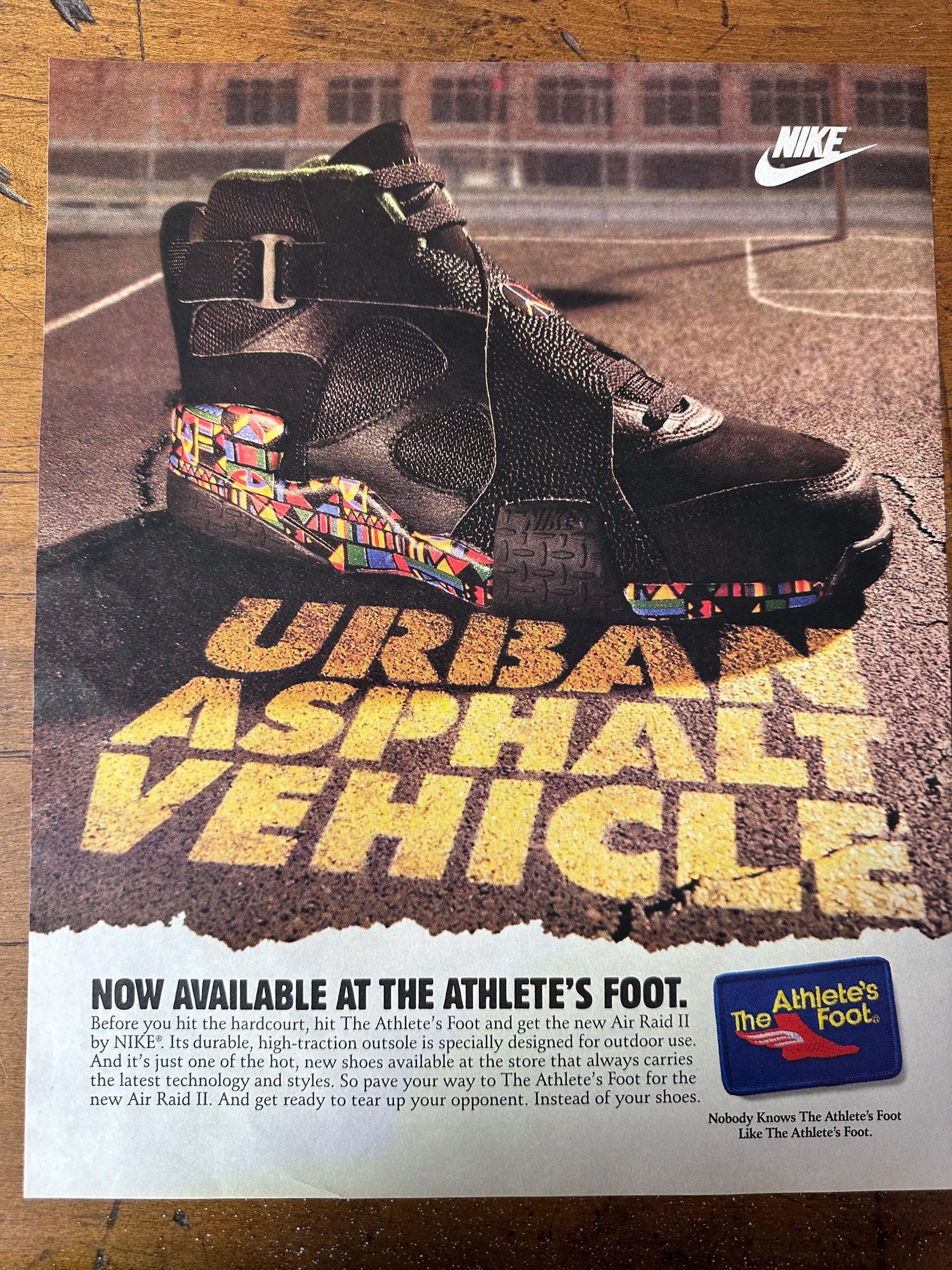the athlete's foot nike