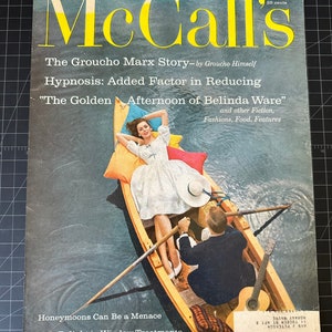 Vintage 1959 mccall’s magazine cover