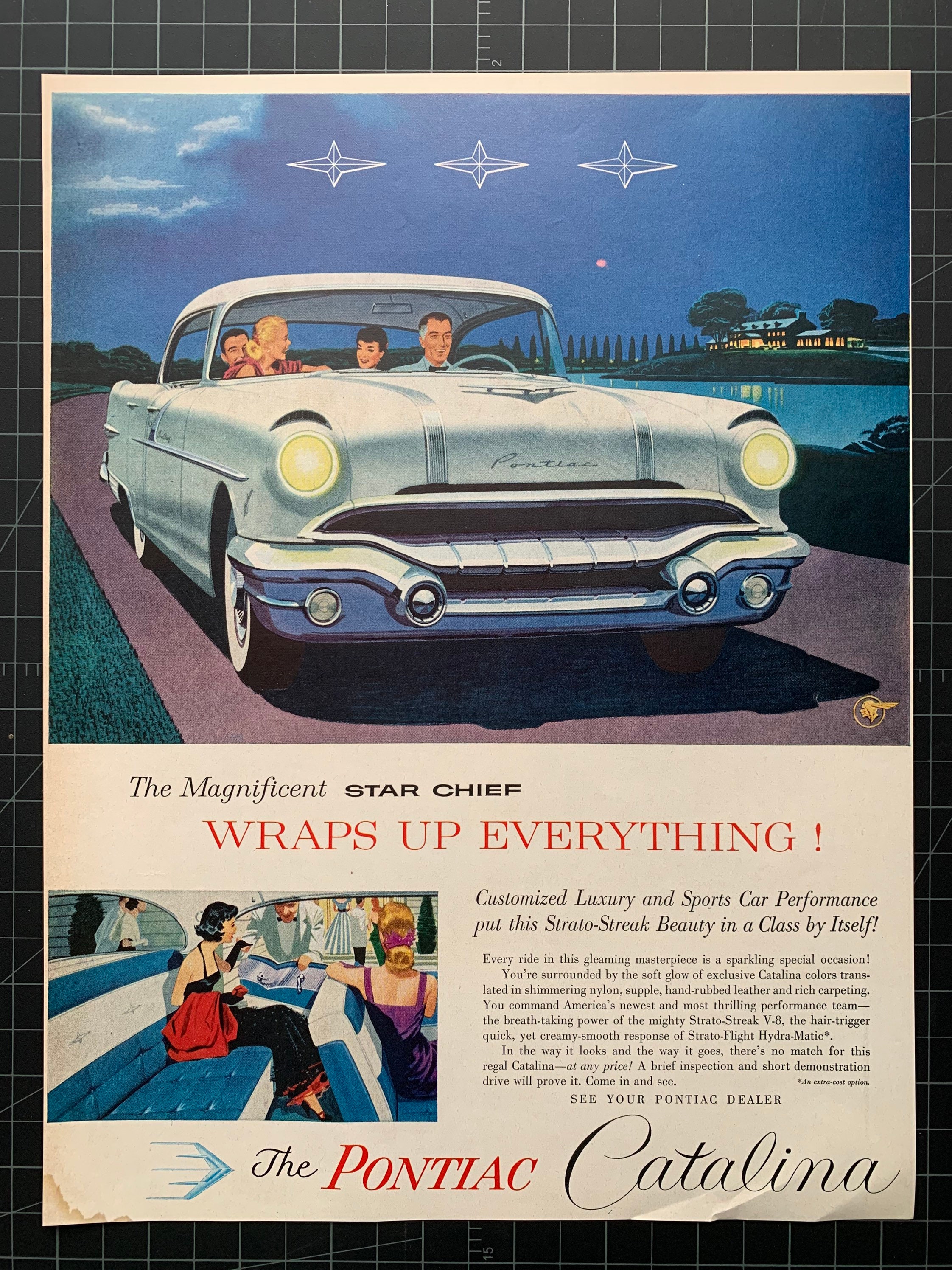 1960 Pontiac Catalina for sale | Only 4 left at -65%