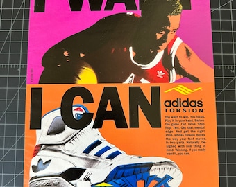 Adidas Originals Vintage Adidas Advertising 1972 Vintage Original