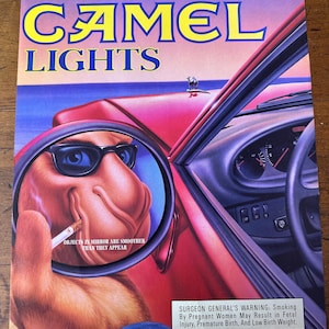 Vintage 1994 Camel Cigarettes Print Ad