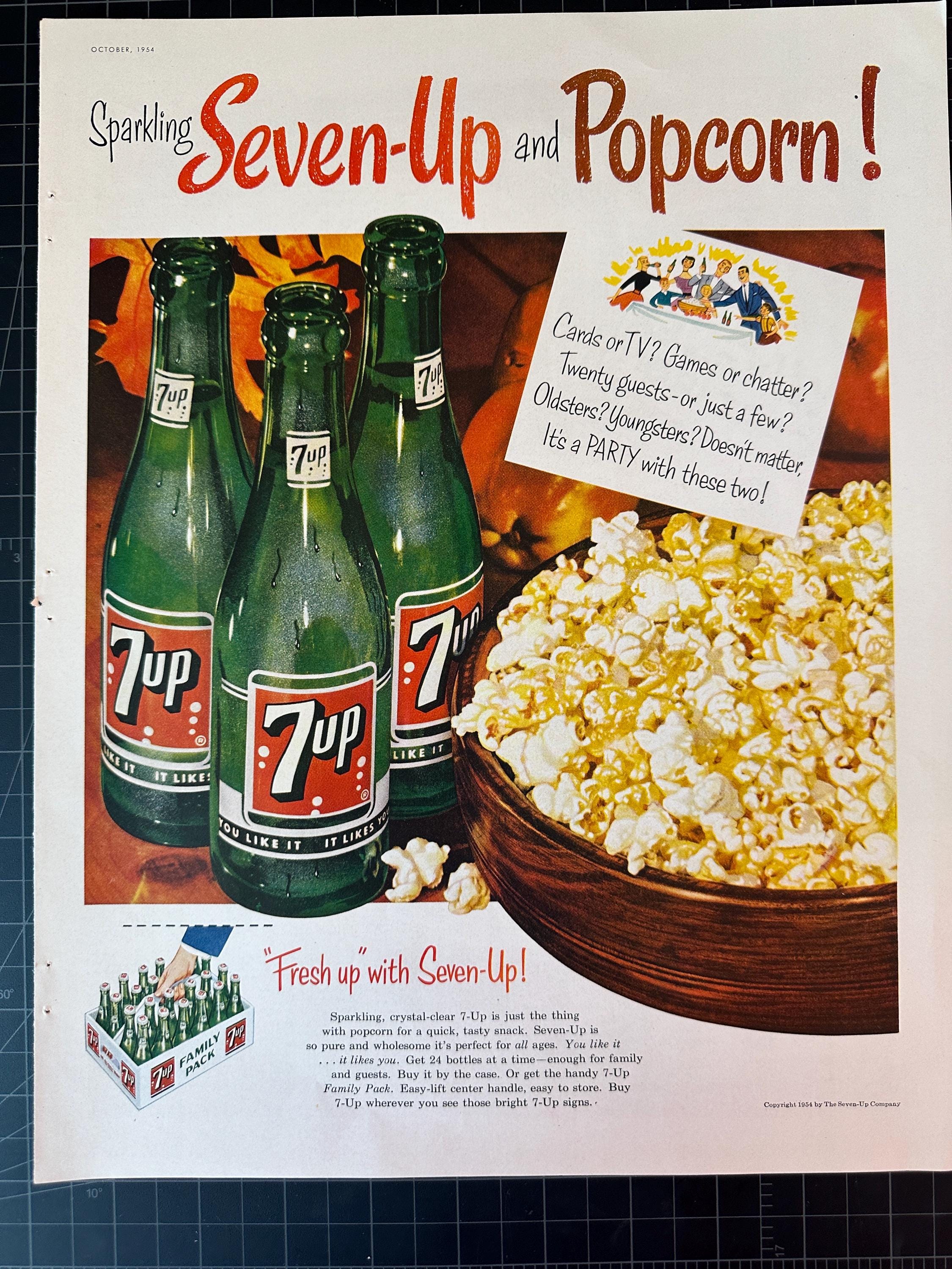 1950's 7 up Soda Ad - Etsy