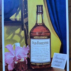 Old Forester - Etsy