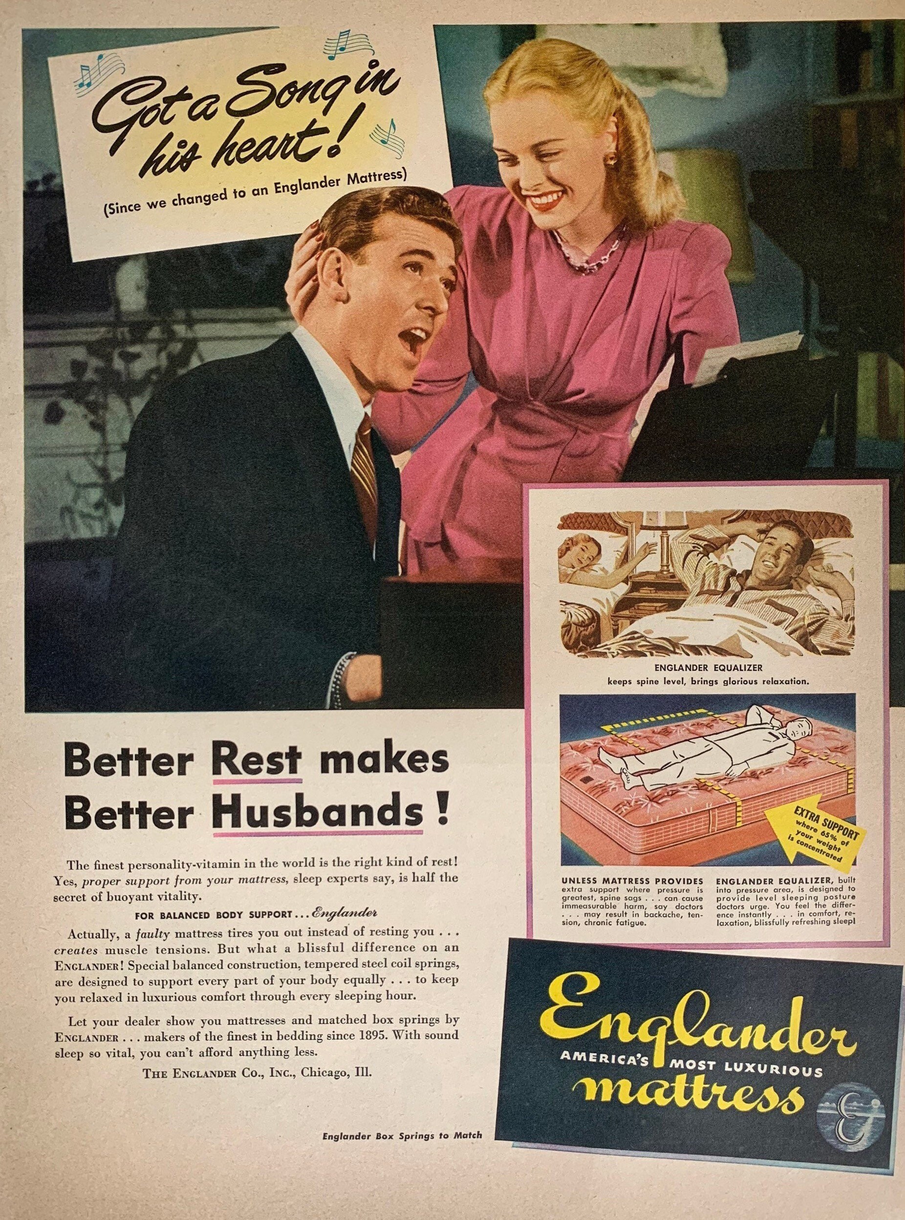 Englander Mattress Etsy UK