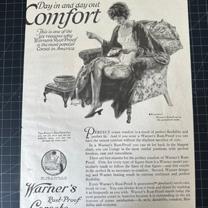 Warner's Corset -  Canada