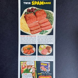Vintage 1949 Anti-Spam Print Werbung