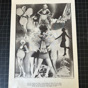 Busby Berkeley Starlets - Gold Diggers of 1933 Art Print by Sad