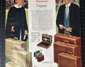Valises de train ou sacs de voyage Samsonite Shwayder