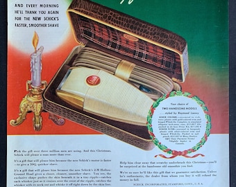 Vvintage shaverfrom Remington electric the Roll-a-matic 1960\'s