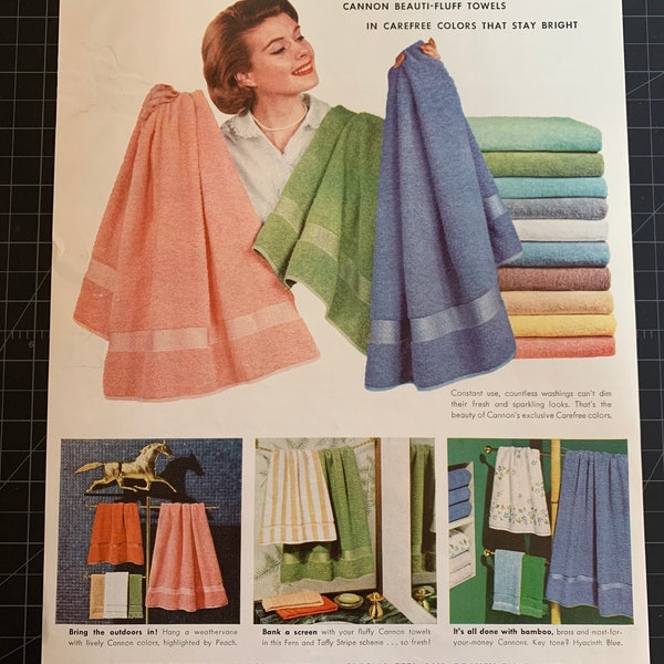 Cannon Towels - Etsy