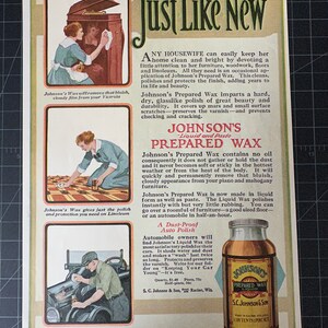 Johnson paste wax  The Garage Journal