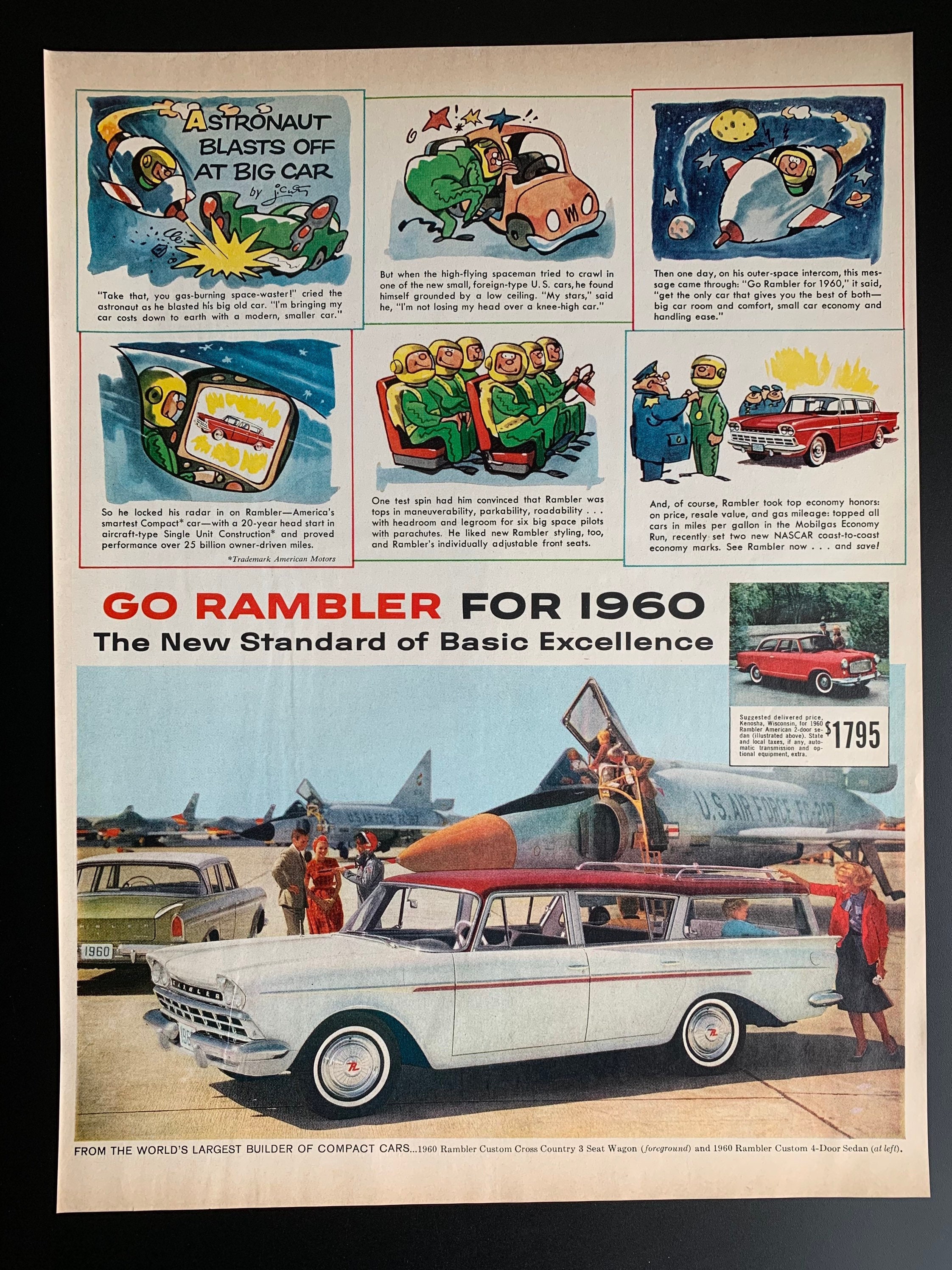 Rambler Car 1960