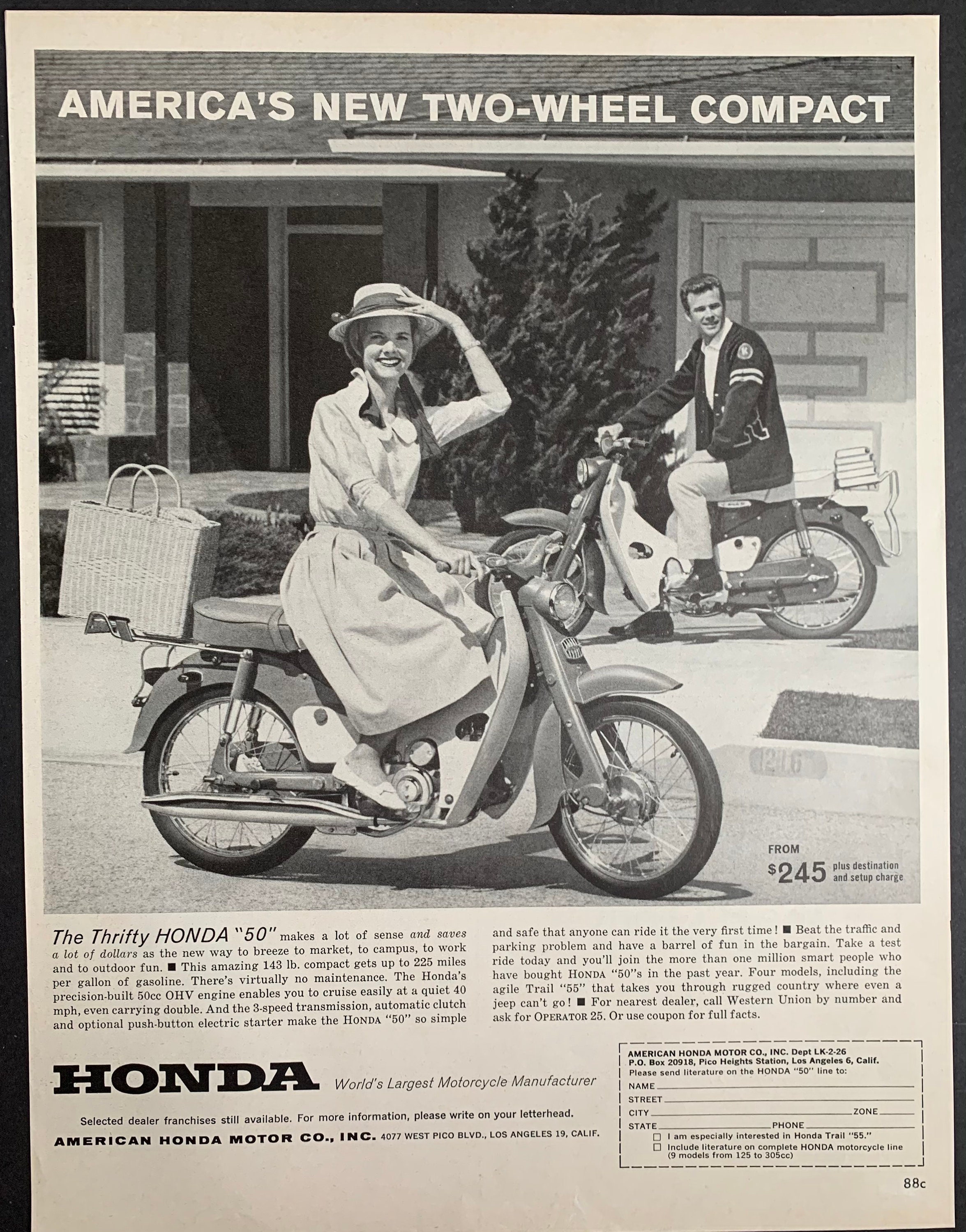 vintage honda 50
