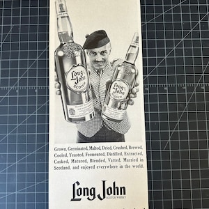 Long John Scotch - Etsy