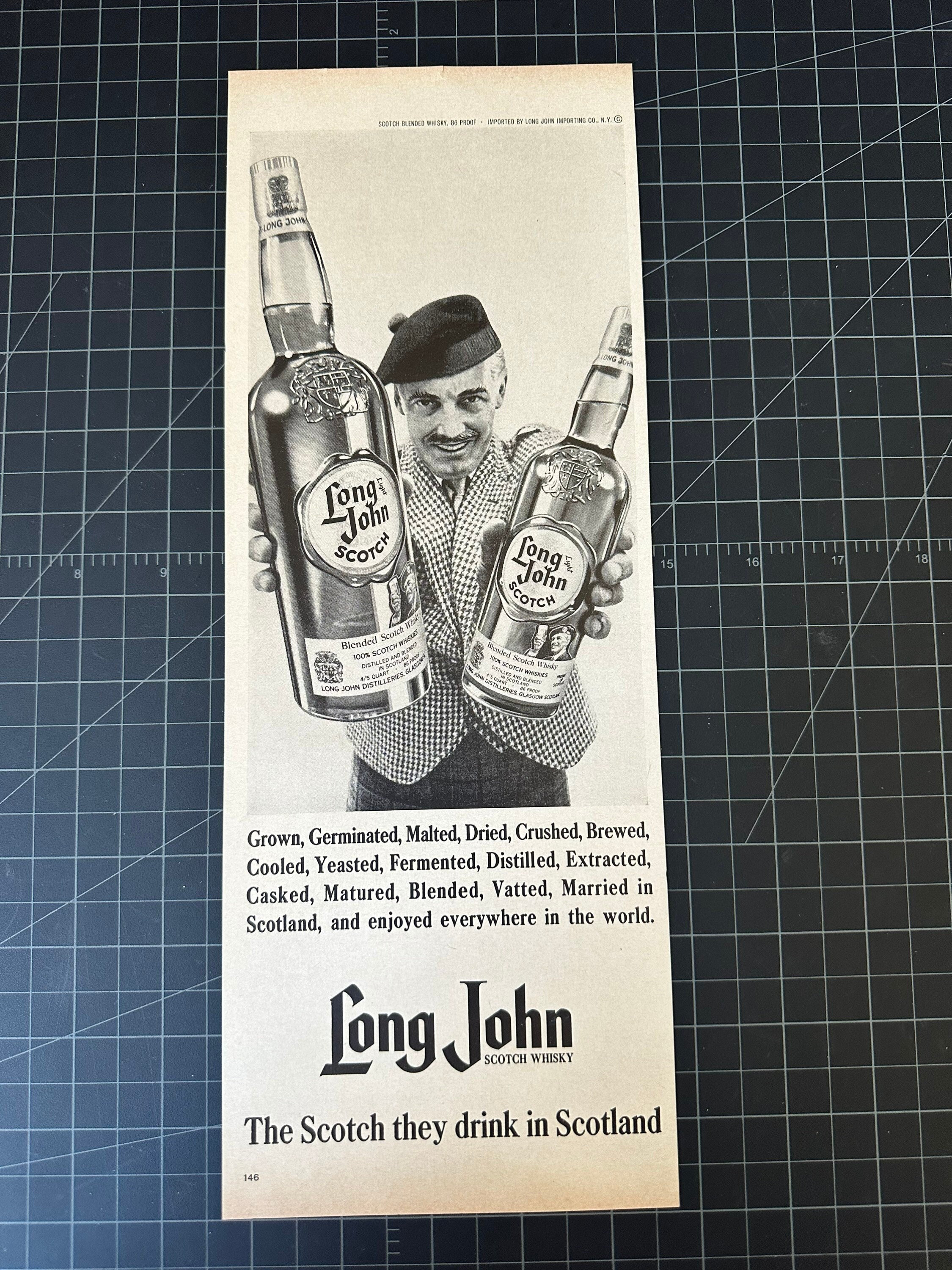 Long John Blended Scotch Whisky 70 cl | Category WHISKEY