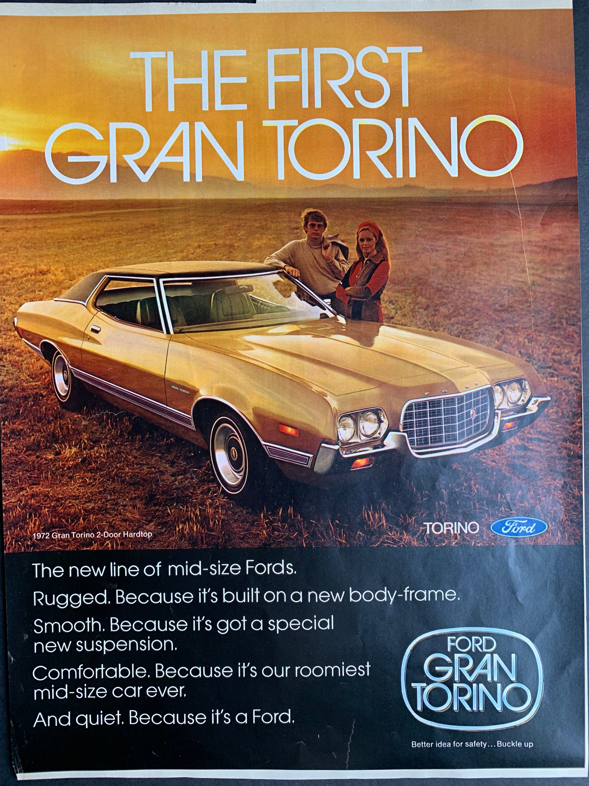 1972 Ford Gran Torino Sport - Ford's Best Mid-Size Muscle Car