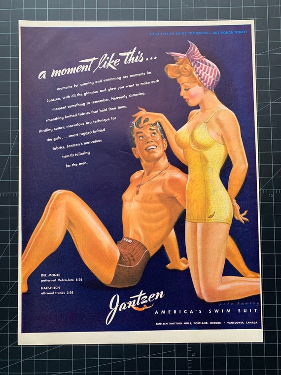 Jantzen sales swimwear vintage