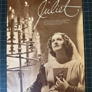 Vintage 1930s Norma Shearer Portrait