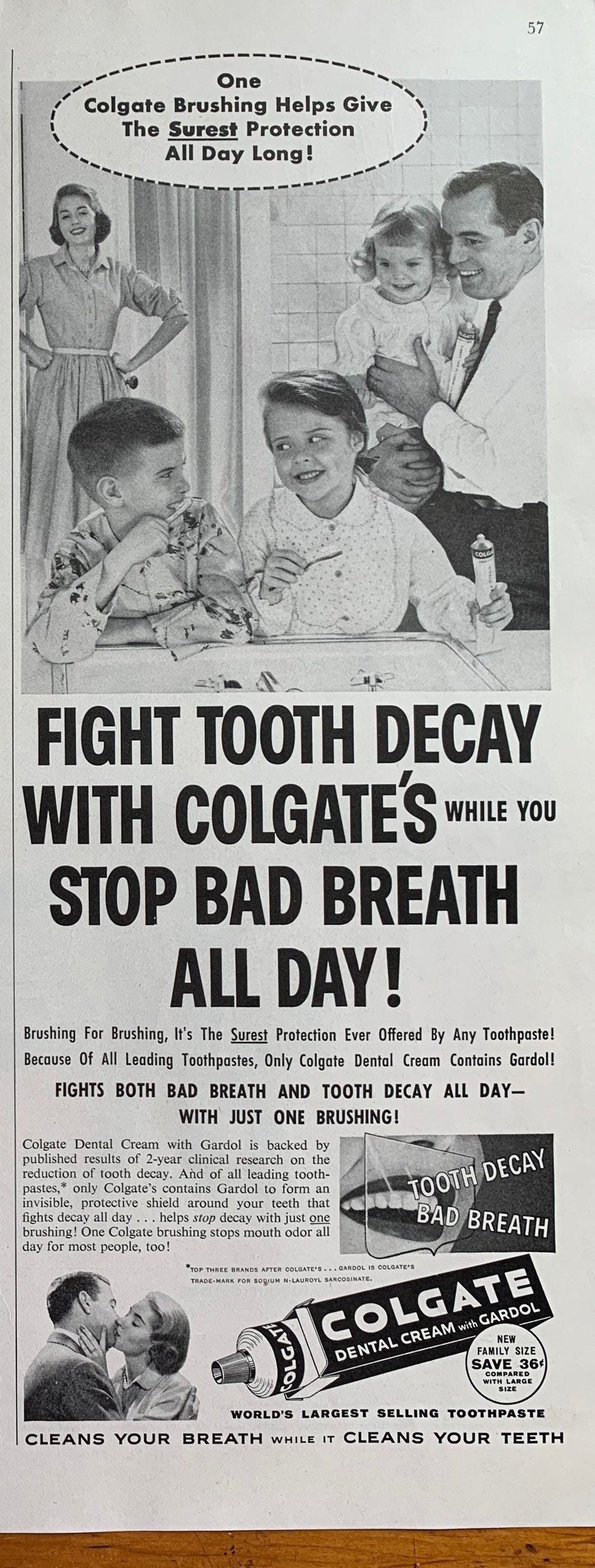 Colgate Toothpaste Ads