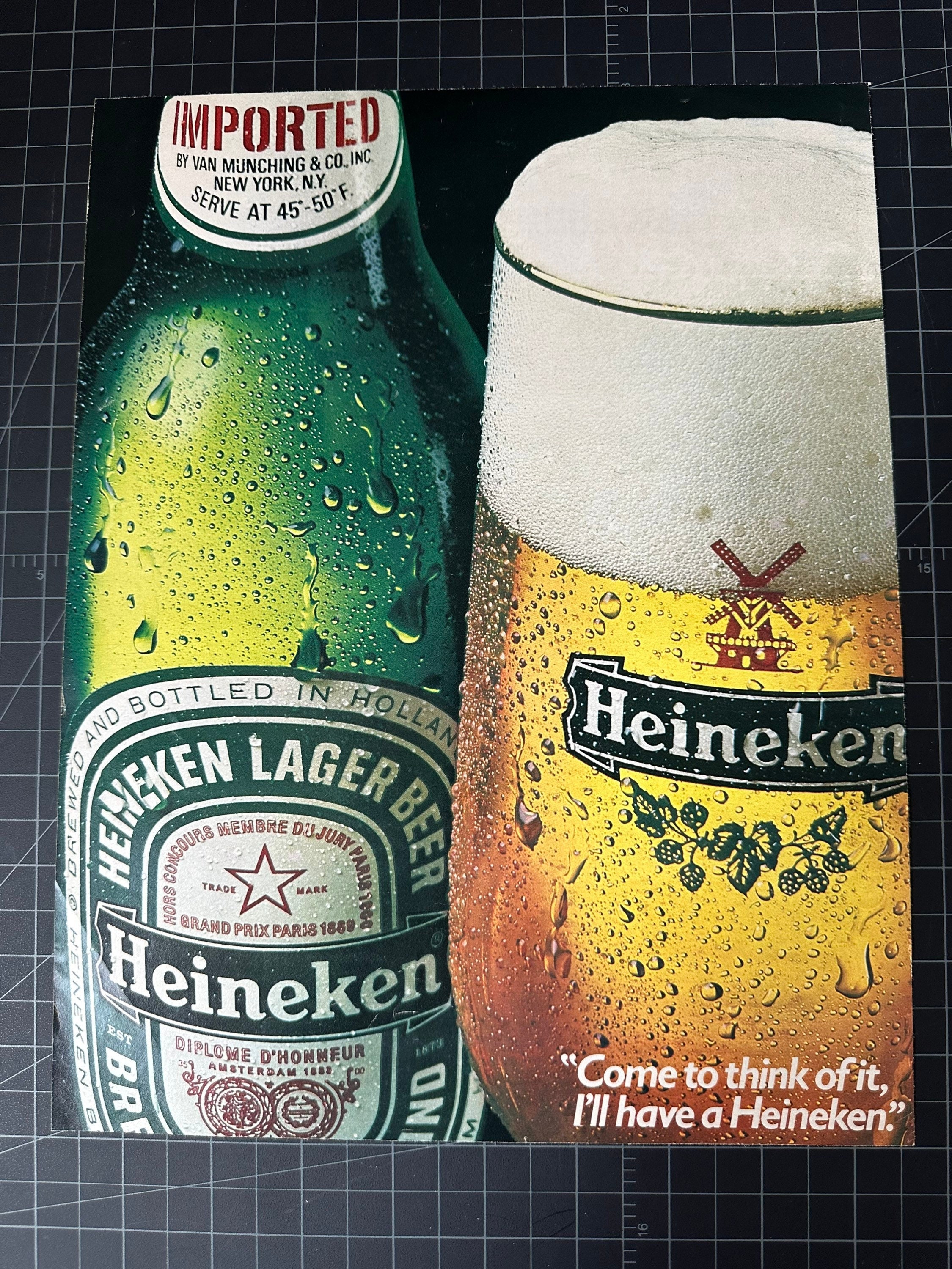 Heineken ビール広告 ディスプレイ 124676-19-