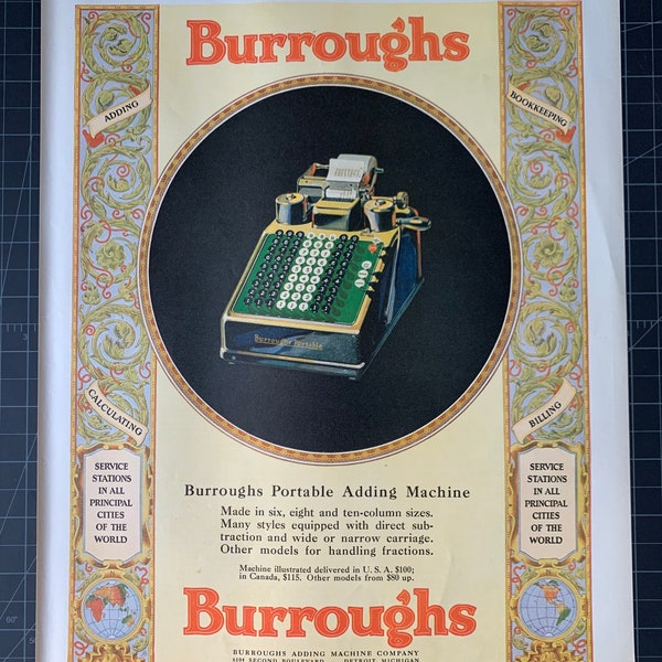 Adding Machine - Etsy