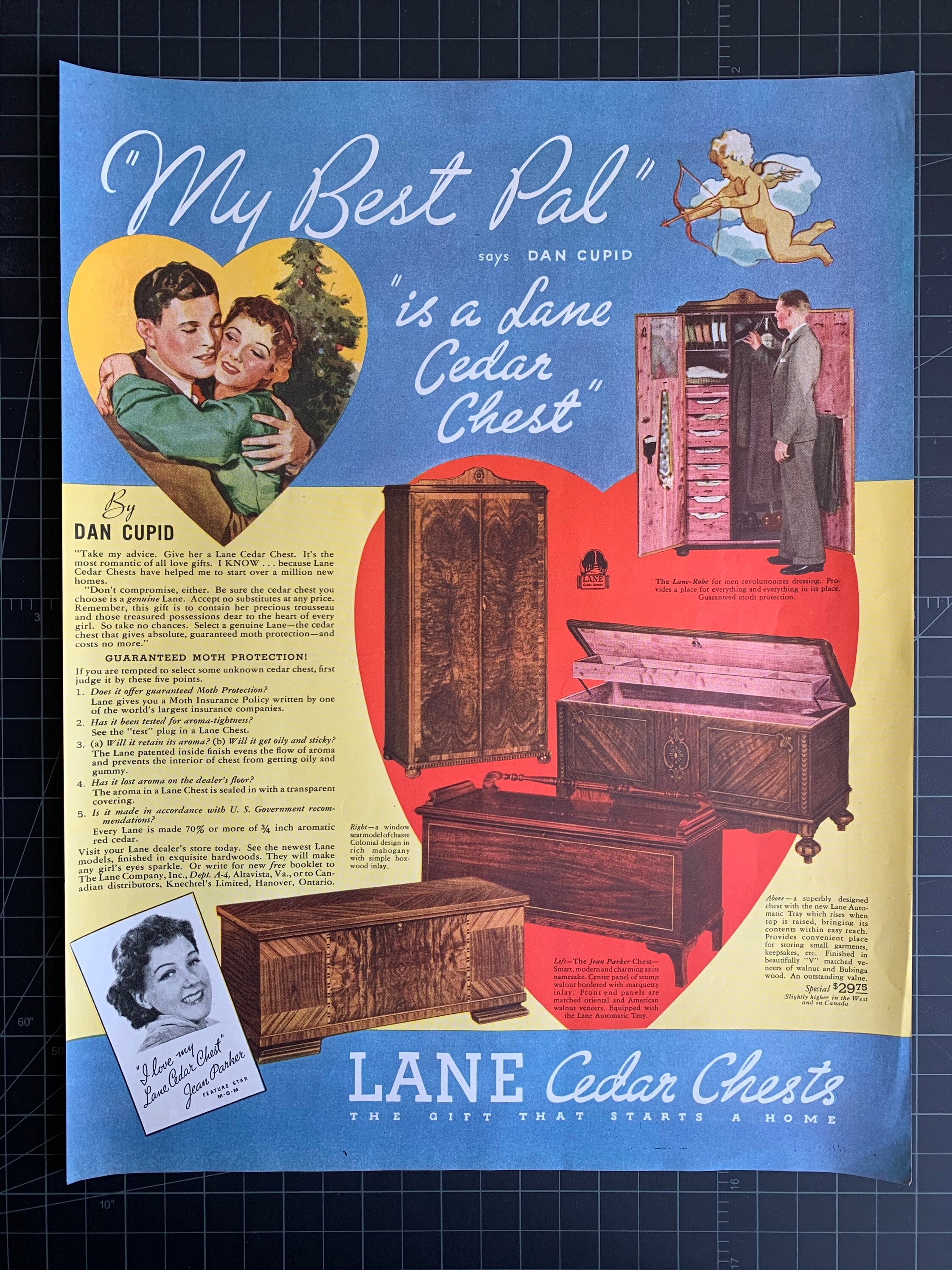 Lane Cedar Chest Key Pre 1987 Key Only See Lock List In Description
