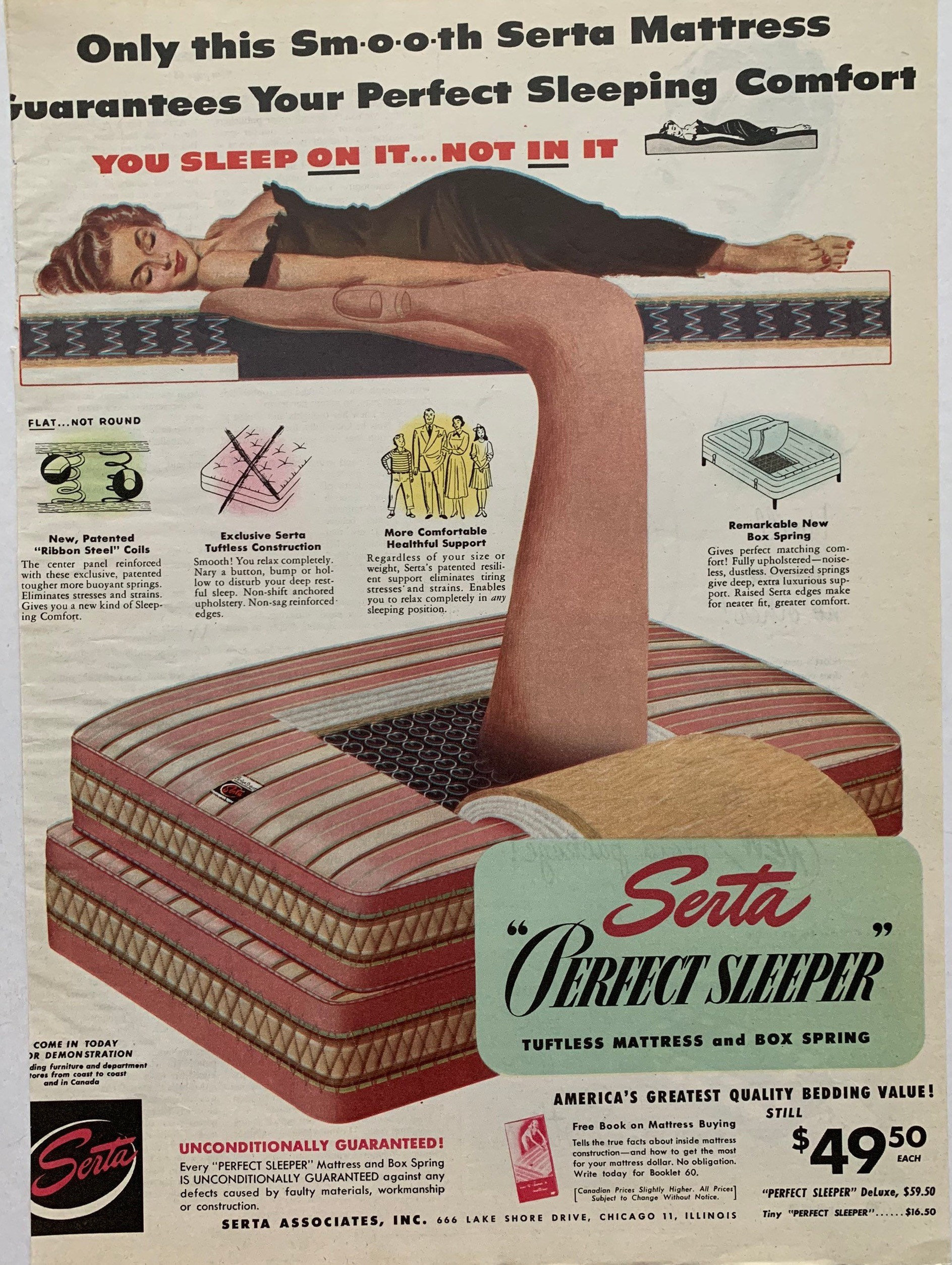 Vintage mattress discount