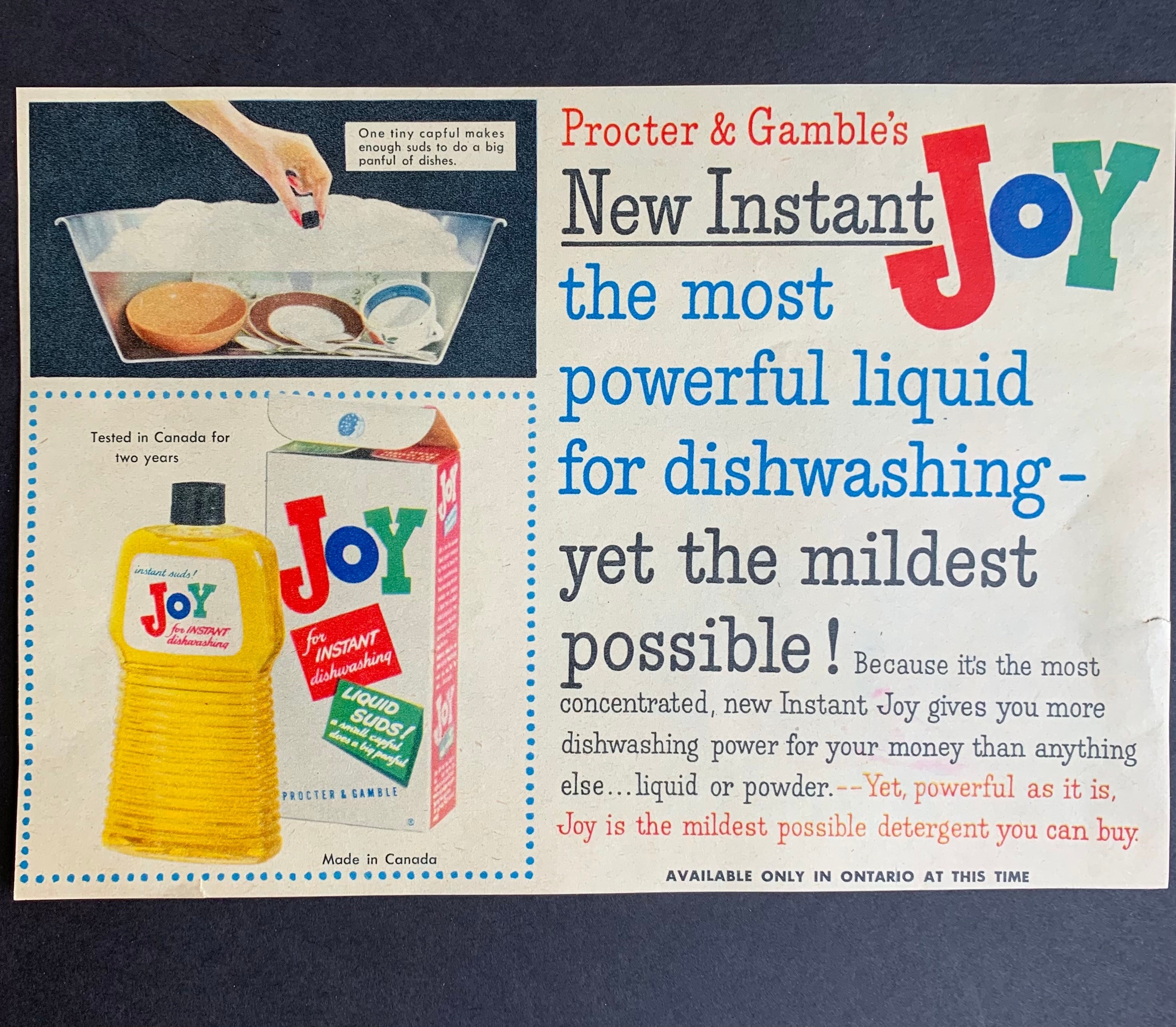 Joy Dish Detergent Coupons Printable