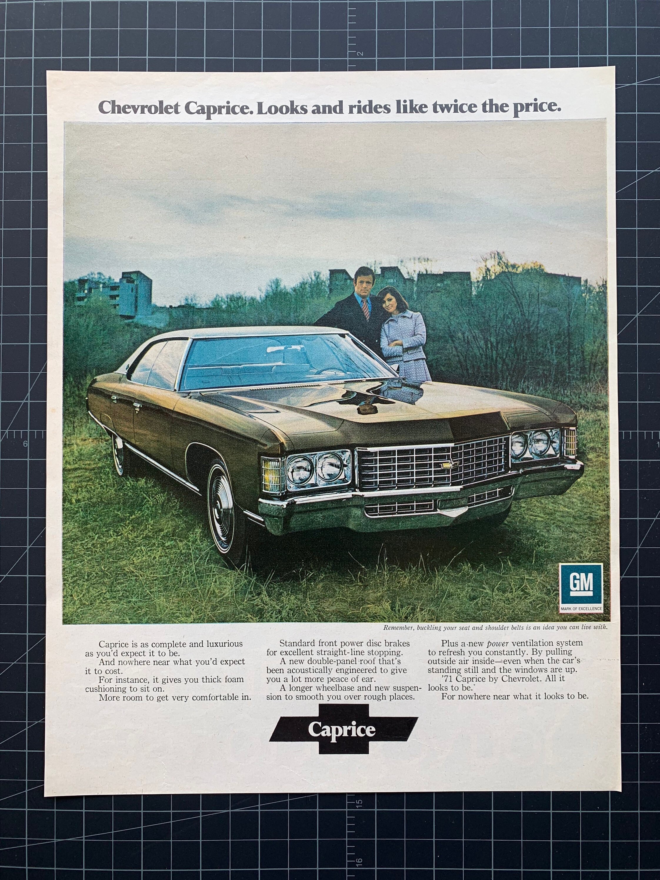 Chevrolet caprice - Etsy 日本