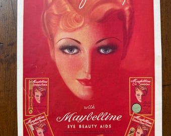 1922年ヴィンテージコルゲートタルクパウダーオリジナル広告 - Etsy 日本