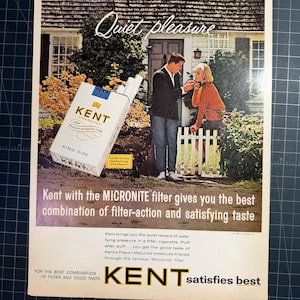 kent cigarettes with micronite filter Exhibit: When cigarette filters were made of asbestos The Cancer History Project Asbestos in Kent Cigarettes |