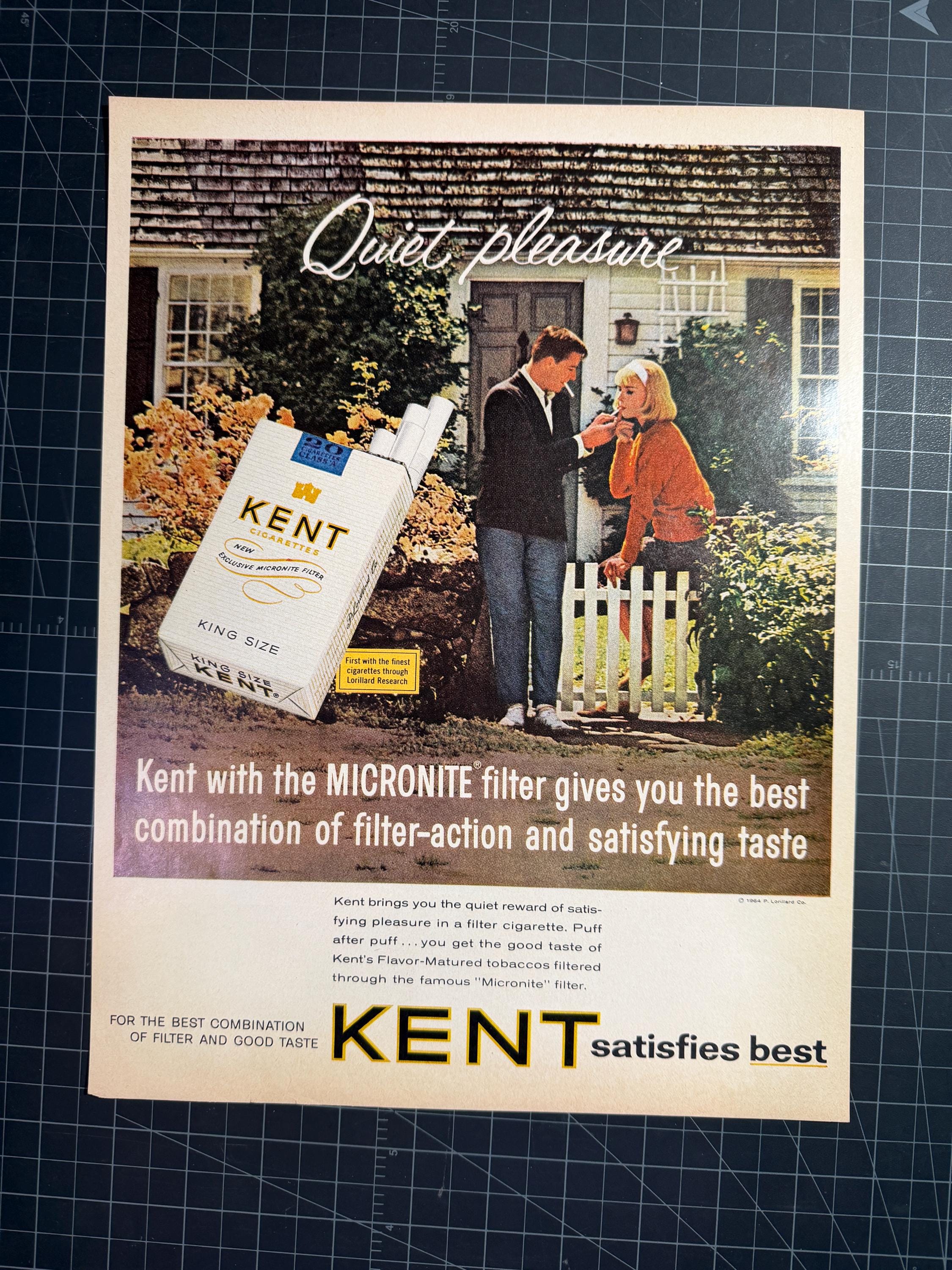 Kent Cigarette Ad
