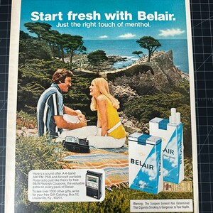do they still make belair cigarettes Belair Cigarettes