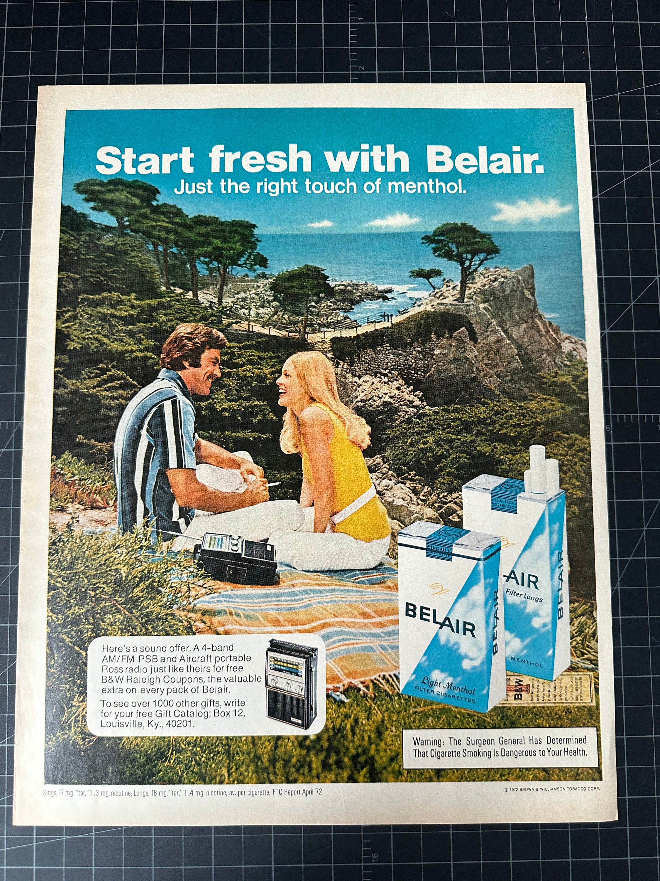 Belair Cigarettes