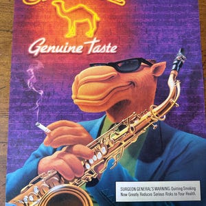 Vintage 1994 Camel Cigarettes Print Ad