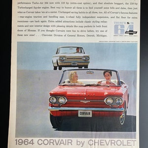 Custom /'62 Chevrolet Corvair Spyder Banner 2ft x 4ft